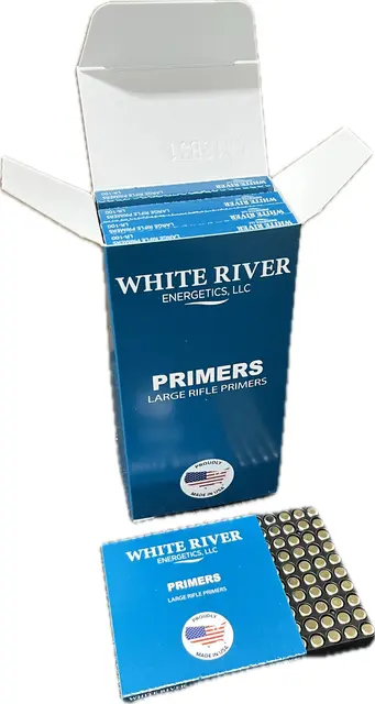 White River Tennhetter WRE Large Rifle 